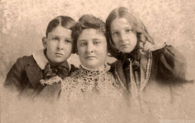 William H. A. Maupin's family -  click to launch popup